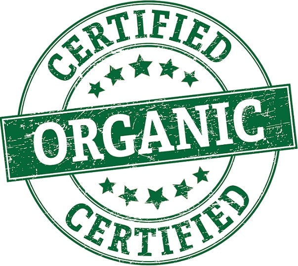 certified organic