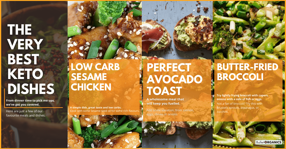 Keto food supplements