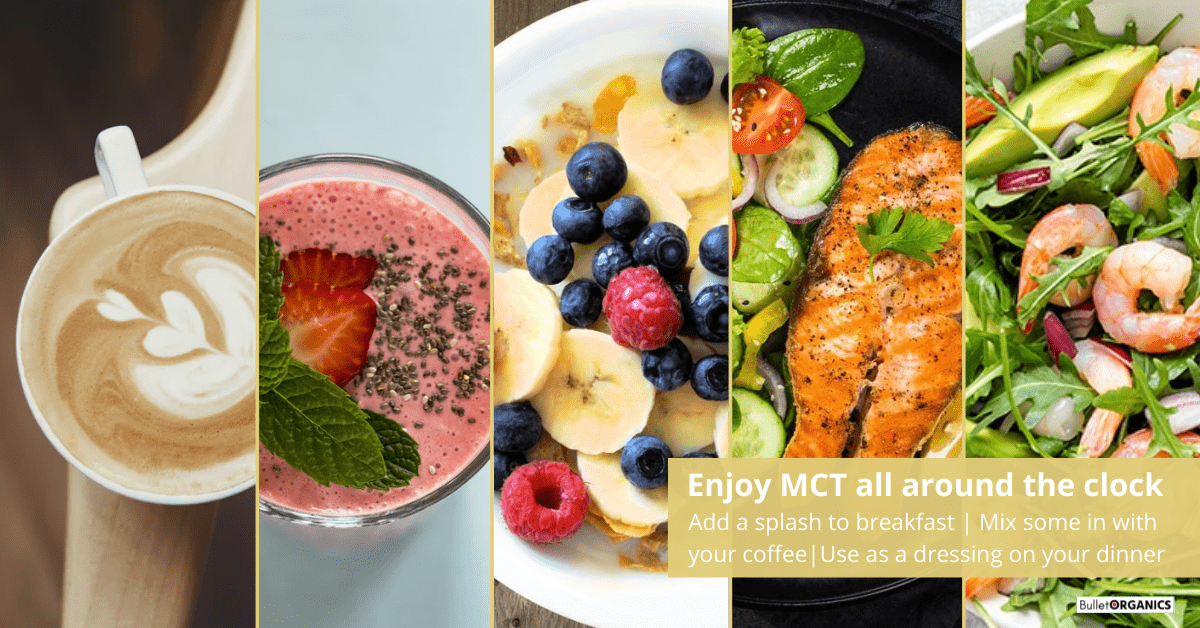 MCT Oil in your diet