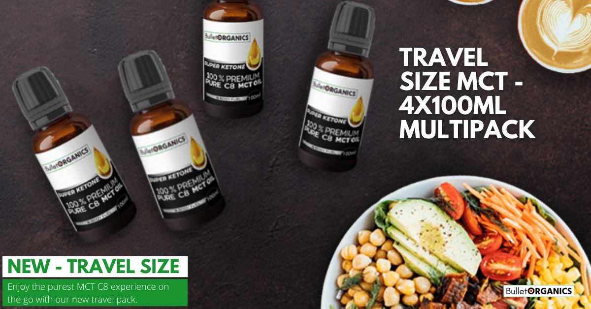 your MCT Oil with you