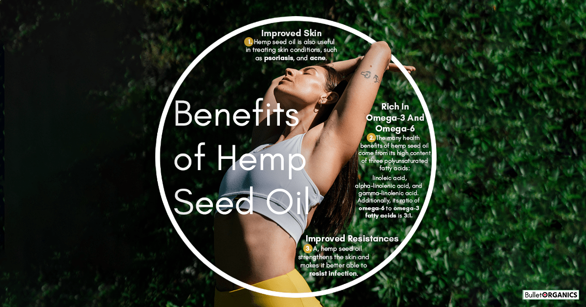 using Hemp Seed Oil for skin