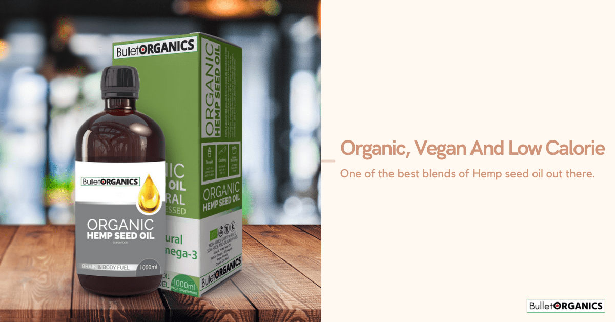 healthy fats from Hemp