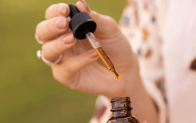 cold-pressed Hemp Oil